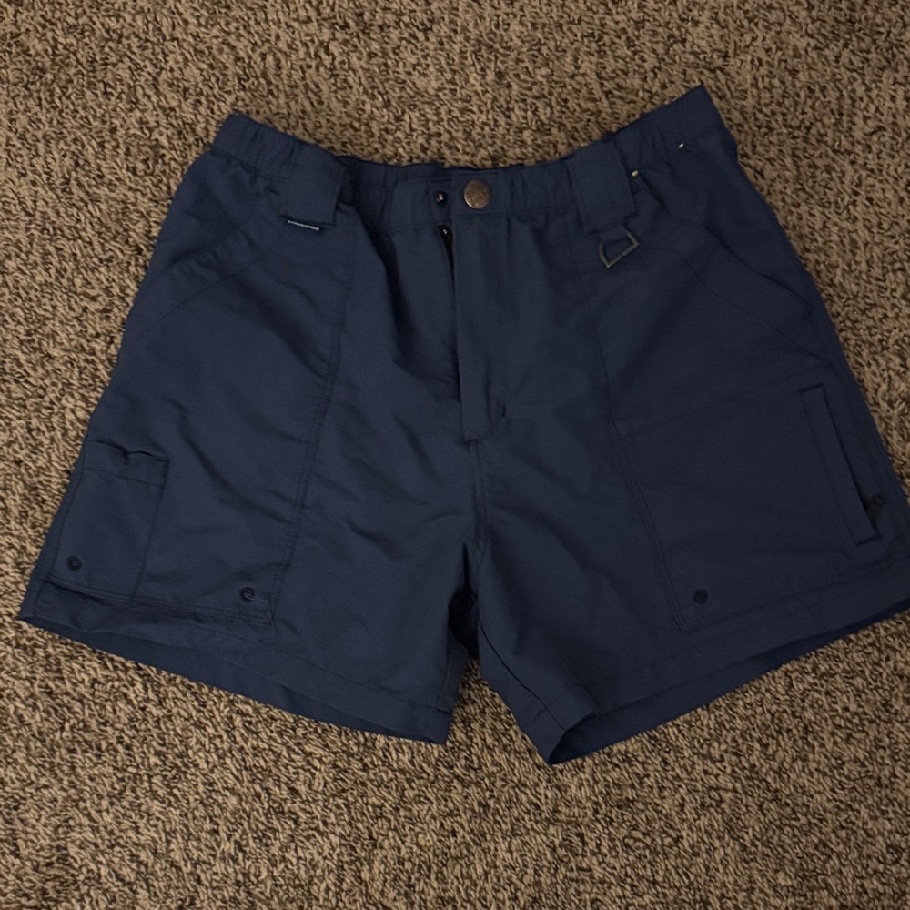Chubbies Dark Blue Cargo Shorts